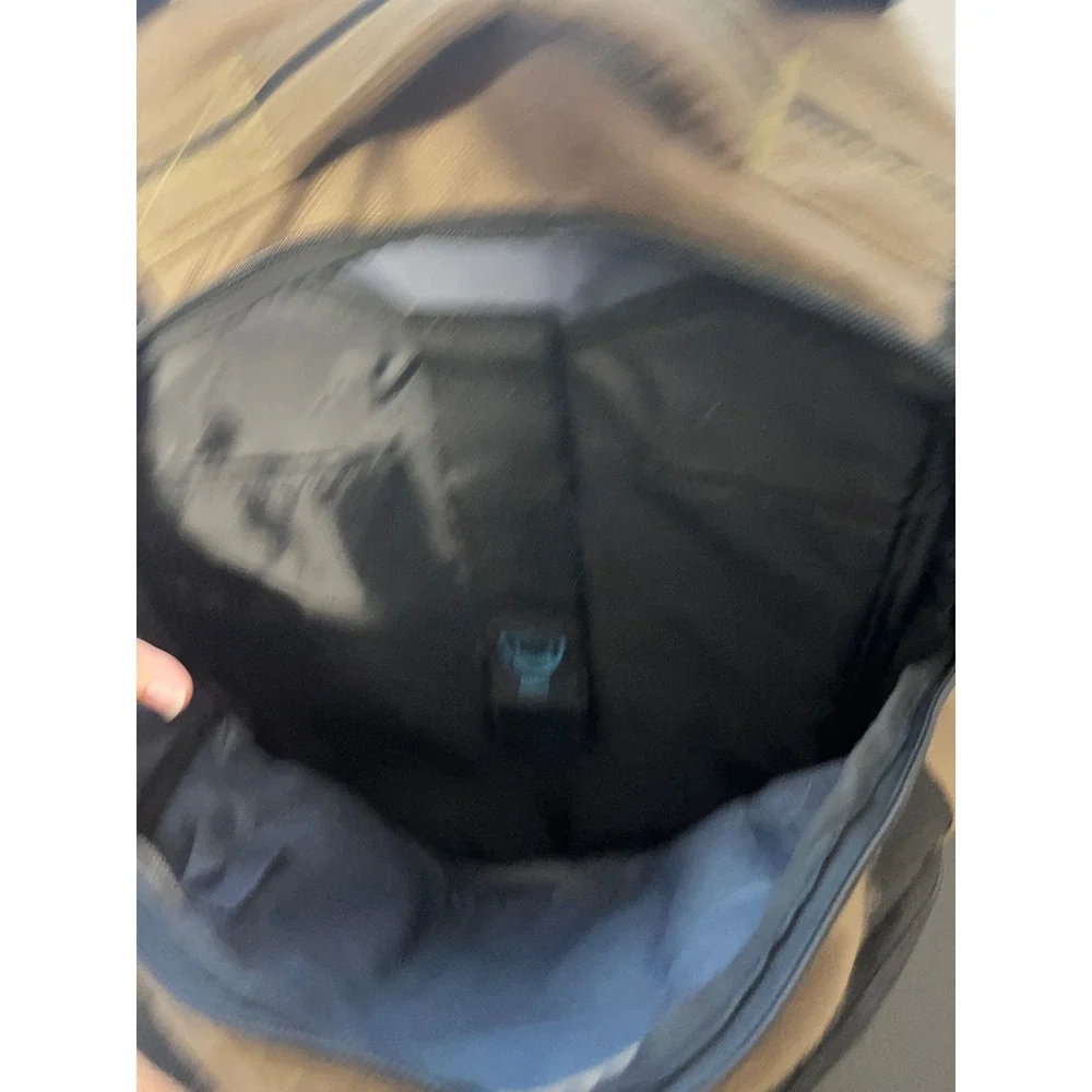 SwissGear Laptop Backpack Brown Black Multi Pocket Tech Travel Bag